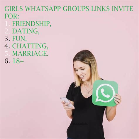dating whatsapp group link in usa